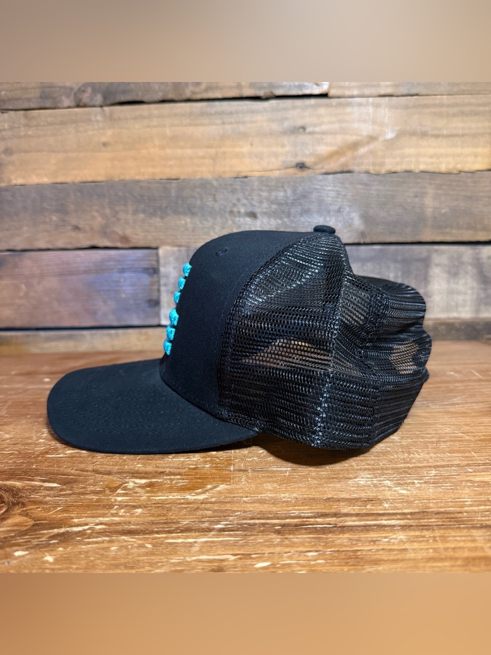 Drew Green Trucker Hat Black - Picture 5 of 7